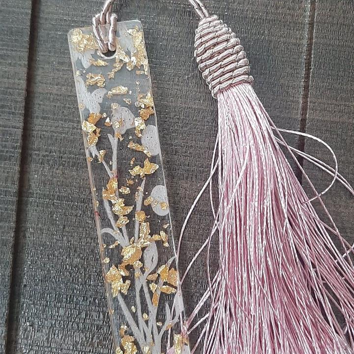 بوک مارک رزینی ،مناسب نشان قران و مفاتیح و کتاب ،قابل اجرا در تمامی رنگ های دلخواه شما